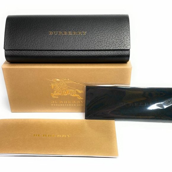 Burberry Black 56mm Women's Sunglasses! - Picture 5 of 5